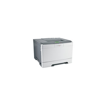 LexMark C540N, цветен лазерен, 20стр/мин, 1200x1200dpi, 128MB, LCD Display, Lan & USB | JAR Computers LexMark C540N