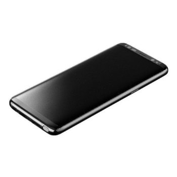 CellularLine стъкло Samsung Galaxy S9 Черно 3D