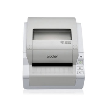 Brother TD-4000 Thermal Desktop Label Printer