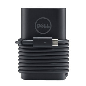 Захранване (оригинално) за лаптопи Dell 450-ALJL-14, 65W, USB Type C | JAR Computers Dell USB-C 65 W AC Adapter 1 meter Power Cord - Eu