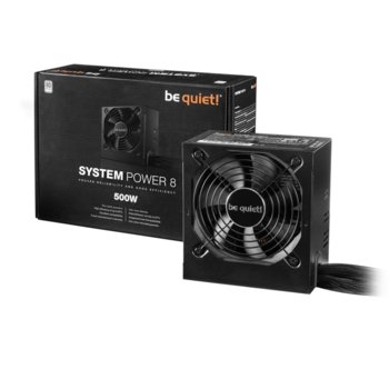 Be Quiet SYSTEM POWER 8 500W