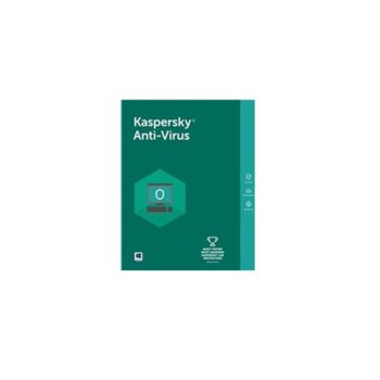 Kaspersky Anti-Virus Eastern Europe Ed 1DSK 1Y