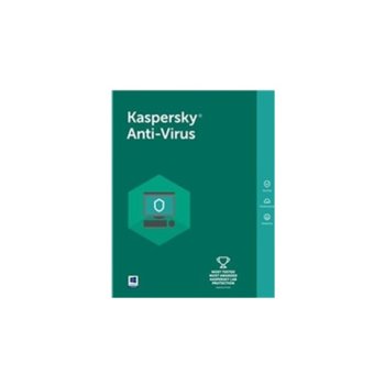 Kaspersky Anti-Virus Eastern Europe Ed 1DSK 1Y