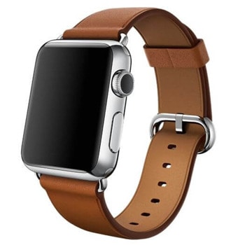 Apple Watch 38-41mm Classic Buckle Band Light Brow