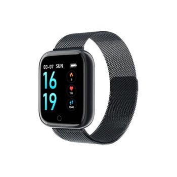 Смарт часовник T80, 36mm, Bluetooth V4.2, слушалки, IP67, Различни цветове | JAR Computers Смарт часовник T80, 36mm, Bluetooth, IP67