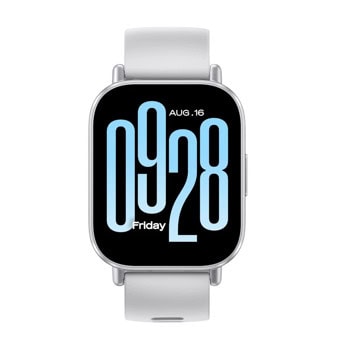 Смарт часовник Xiaomi Redmi Watch 5 Active, 2" (5.08cm) LCD дисплей, Bluetooth, до 18 дни живот на батерията, IPX8 защита, сребрист | JAR Computers Xiaomi Redmi Watch 5 Active Matte Silver BHR8790GL