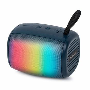 Тонколона Kisonli S18, 1.0, 5W, Bluetooth, AUX, черна, време на работа до 5 часа, RGB подсветка | JAR Computers Тонколона Kisonli S18 22257