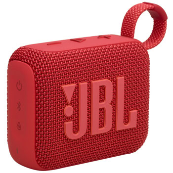 Тонколона JBL Go 4 Red, 1.0, 4.2W, Bluetooth, до 7 часа време на работа, IP67 водоустойчивост, червена | JAR Computers JBL Go 4 Red JBLGO4RED