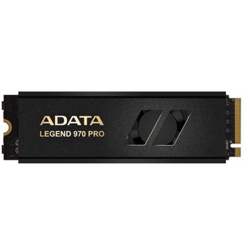 Памет SSD 2TB, A-Data LEGEND 970 Pro, NVMe, M.2 (2280), скорост на четене до 13000MB/s, скорост на запис до 1000MB/s | JAR Computers Други LEGEND 970 PRO PCIe Gen5 2TB SLEG-970P-2TCI