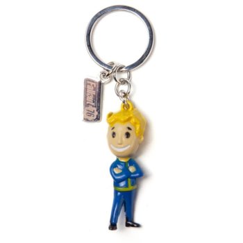 Bioworld Fallout key chain