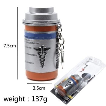 Gaya Entertainment PUBG PAINKILLER key chain