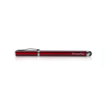 Писалка за теблети и телефони XtremeMac, Stylus 2in1, червена | JAR Computers XtremeMac Stylus 2in1 IPU-ST2-73