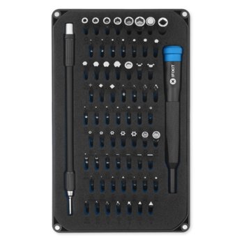 Инструменти iFixit Mako Driver Kit, 64 части | JAR Computers iFixit Mako Driver Kit 64 Precision Bits IF145-29