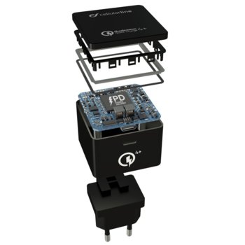 CellularLIne зарядно с Power Delivery IT6076