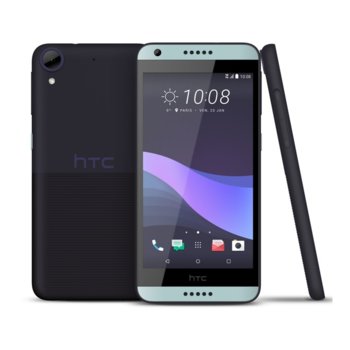 HTC Desire 650 Navy Blue + Transcend 32GB micro SD