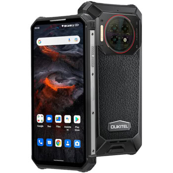 Oukitel WP19 Pro 256GB/8GB Black | JAR Computers Oukitel WP19 Pro 256GB/8GB Black