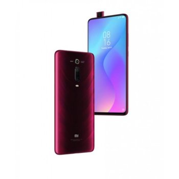 Смартфон Xiaomi Mi 9T Pro (червен), поддържа 2 sim карти, 6.39" (16.23 cm) Full HD+ Super AMOLED дисплей, осемядрен Qualcomm Snapdragon 855 2.84 GHz, 6GB RAM, 128GB Flash памет, 48 + 8 + 13 MPix & 20 MPix камера, Android, 191g | JAR Computers Xiaomi Mi 9T Pro DS 6G 128GB red