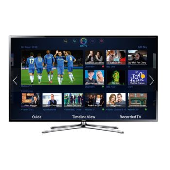 Телевизор 40" (101.60 cm) Samsung UE40F6400, 3D, FULL HD LED, DVB-C/T, 200HZ Motion Clarity Index, LAN, WiFi, Smart HUB, HDMI, USB, 2г. гаранция | JAR Computers 40 Samsung UE40F6400 3D FULL HD LED DVB-C/T