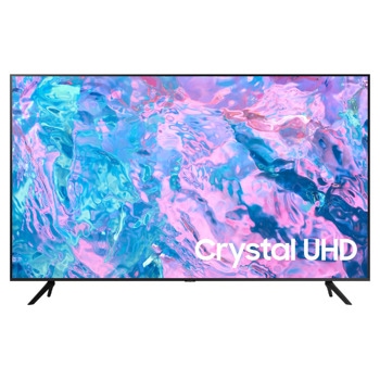 Телевизор Samsung UE-43CU717 (2023), 43" (109.22 cm) 4K/UHD LED Smart TV, HDR, DVB-T2/C/S2, LAN, Wi-Fi, Bluetooth, 3x HDMI, 1x USB | JAR Computers Samsung UE43CU7172UXXH