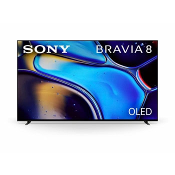 Телевизор Sony K-55XR80, 55" (139.7cm) 4K/UHD OLED Smart TV, HDR10, 120Hz, Dolby Vision, Dolby Atmos, DTS Virtual:X, DVB-T2/C/S2, Wi-Fi, Bluetooth, LAN, 4x HDMI, 2x USB | JAR Computers Sony K-55XR80 K55XR80PAEP