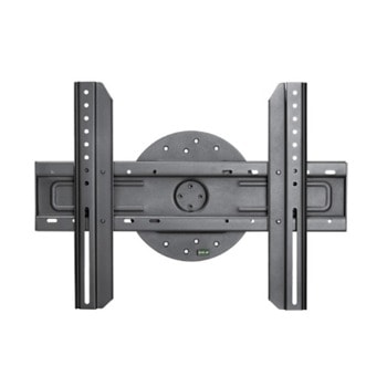 Стойка за телевизор NewStar LED-WR100BLACK, за стена, VESA до 600x400 mm, макс до 50kg, регулируема, черен | JAR Computers NewStar LED-WR100BLACK