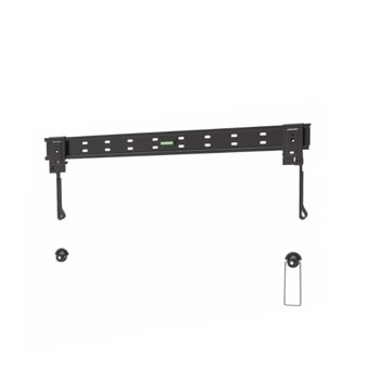 Стойка за телевизор NewStar Flat Screen Wall Mount, за стена, за екрани от 37" до 75", VESA 800x800, регулируема, черна | JAR Computers NewStar Flat Screen Wall Mount