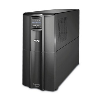 UPS APC SMT3000IC, 3000VA/2700W, Line-Interactive, Tower | JAR Computers APC Smart-UPS 3000VA LCD 230V with SmartConnect
