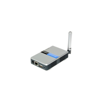 Linksys WPS54G Wireless-G PrintServer