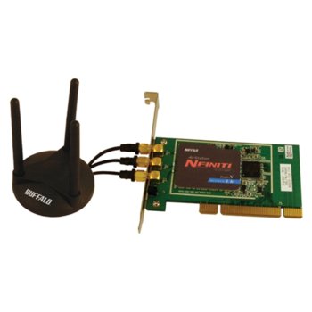 Buffalo WLI-PCI-G300N, Wireless-N PCI Adapter