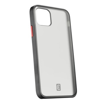 Калъф за Apple iPhone 12 Pro Max, Cellularline Smoky Quartz, гумена рамка, прозрачен | JAR Computers Cellularline Smoky Quartz iPhone 12 Pro Max
