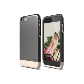 Elago S6 Glide Cam Case iPhone 6(S)+ ES6PGLC-BKGD