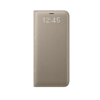 Samsung S8 Dream LED view cover Gold