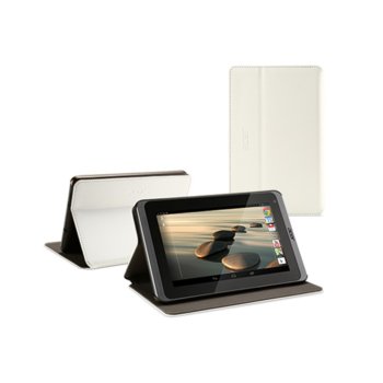 Калъф Acer за таблет B1-72X до 7" (17.78 cm), "бележник", бял | JAR Computers Калъф Acer за таблет B1-72X