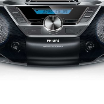 Philips CD AZ780, черен