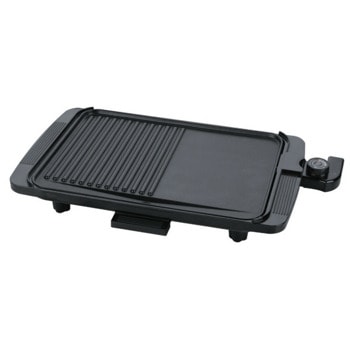 Скара Rosberg R51015I, незалепващо покритие, термостат, 1500W | JAR Computers Електрическа скара Rosberg R51015I