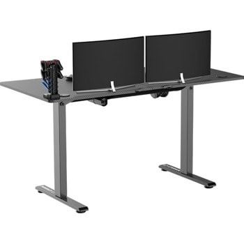 ultradesk level v2 blank черно