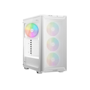 Кутия be quiet! Pure Base 501 LX, ATX/mATX/Mini-ITX, 1x USB 3.2 Type-C, бяла, с прозорец, без захранване | JAR Computers Кутия be quiet! Pure Base 501 LX бяла