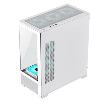 Кутия Gamemax Vista AW бяла
