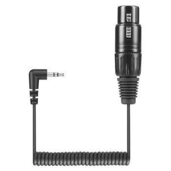 Кабел Sennheiser KA 600, от XLR-3(ж) към 3.5mm Jack(м), черен | JAR Computers Sennheiser KA 600 XLR-3(ж) към 3.5mm Jack(м)