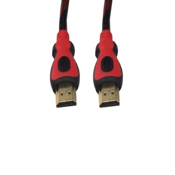 Кабел от HDMI(м) към HDMI(м), 1.5м, черен, HDMI 1.4 | JAR Computers HDMI(м) към HDMI(м) 1.8м