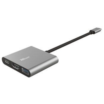 Trust Dalyx 3-IN-1 USB-C Adapter 23772
