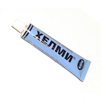 Универсално лепило Хелми, лепи каучук, кожа, пластмаса, дърво, хартия, картон, 45 мл | JAR Computers ЛЕПИЛО УНИВЕРСАЛНО ХЕЛМИ