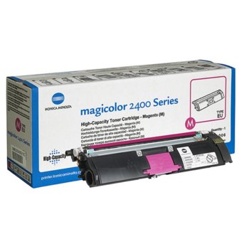 КАСЕТА ЗА KONICA MINOLTA MC 2400/2500 Series - Magenta - High capacity - P№ 1710589-006/A00W232 - заб.: 4500k | JAR Computers КАСЕТА ЗА KONIKA MINOLTA MC 2400/2500 Series Magen