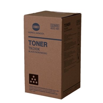КАСЕТА ЗА KONICA MINOLTA BIZHUB C350/C351/C450 - Black - TN310K -  P№ 4053-403 - заб.: 11500k | JAR Computers КАСЕТА ЗА KONIKA MINOLTA BIZHUB C350/C351/C450