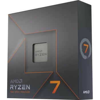 Процесор AMD Ryzen 7 7700X, осемядрен (4.5/5.4GHz, 32MB Cache, 400MHz-2.20 GHz, AM5) BOX, без охлаждане | JAR Computers AMD Ryzen 7 7700X BOX 100-100000591WOF