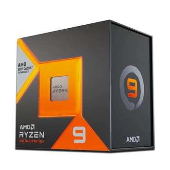 Процесор AMD Ryzen 9 7900X3D, дванадесетядрен (4.4/5.6GHz, 128MB Cache, 0.4-2.2GHz графична карта, AM5), Box, без охлаждане | JAR Computers AMD Ryzen 9 7900X3D 100-100000909WOF