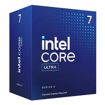 Процесор Intel Core Ultra 7 265F, двадесетядрен (2.4/5.3 GHz, 30MB Cache, LGA1851), BOX, с охлаждане | JAR Computers Intel Core Ultra 7 265F Box BX80768265F