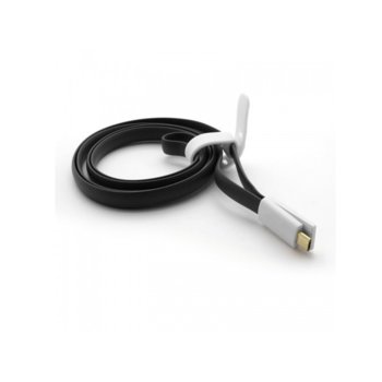 DeTech USB A(м) към USB MicroB(м)