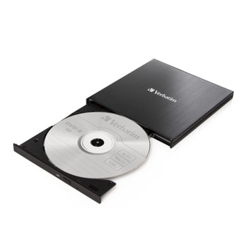 Verbatim Slimline CD/DVD Writer USB 3.2