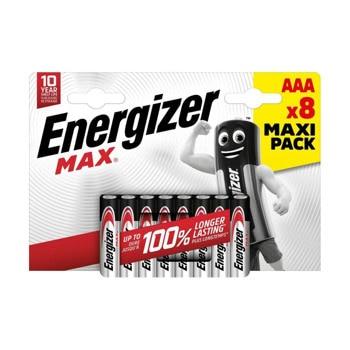 Energizer Max AAA 8pcs